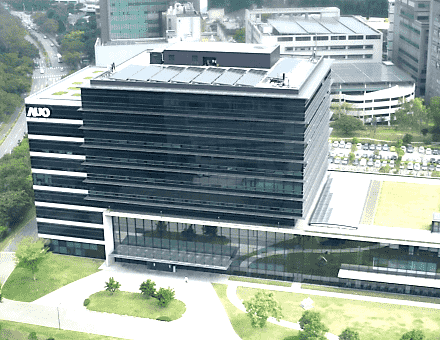 森林舞会总部大楼通过碳中和查证