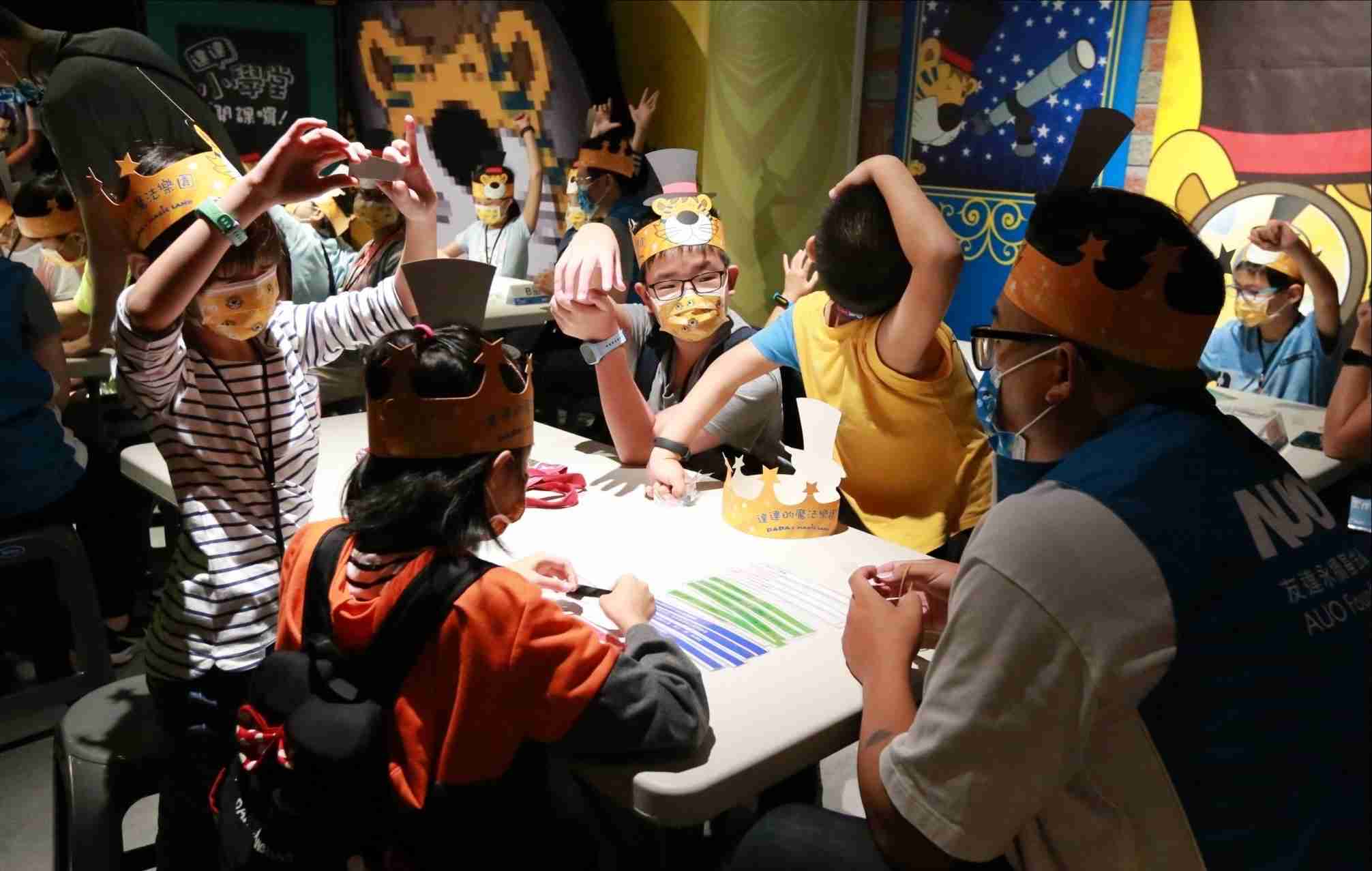 森林舞会以永续理念推动全人教育计划，，内外结盟储备科普教育人才，，，荣获亚太永续行动奖社会共融面的金奖肯定