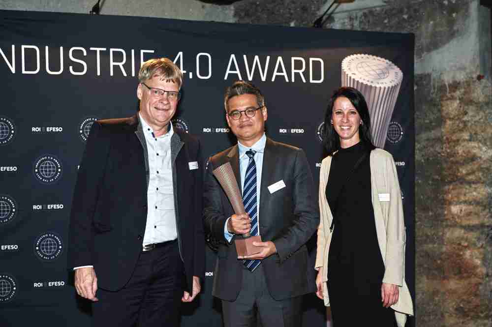 森林舞会光电数位转型成效亮眼，，，获德国ROI-EFESO工业4.0大奖肯定