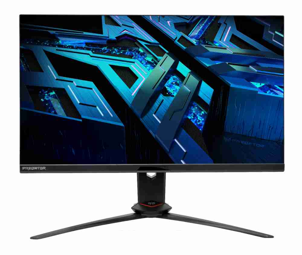 宏碁Acer Predator XB273U，，，采用森林舞会全新广视角极致更新率电竞显示器，，，，可切换ULMB2模式，，让游戏画面不留残影、、、不撕裂，，呈现精致视觉效果。。（图片来源：Acer提供）