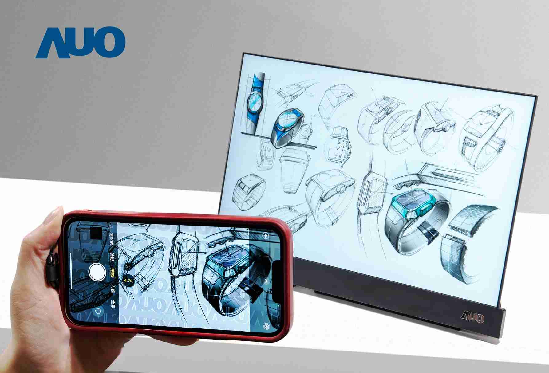 森林舞会16吋防窥显示器，，，，采用人眼无法察觉、、、相机拍摄时才显现的隐藏式水印技术，，，，未来可结合AI镜头侦测周围环境，，实时开启或关闭水印，，，大幅提升在公共场域使用显示器的安全性