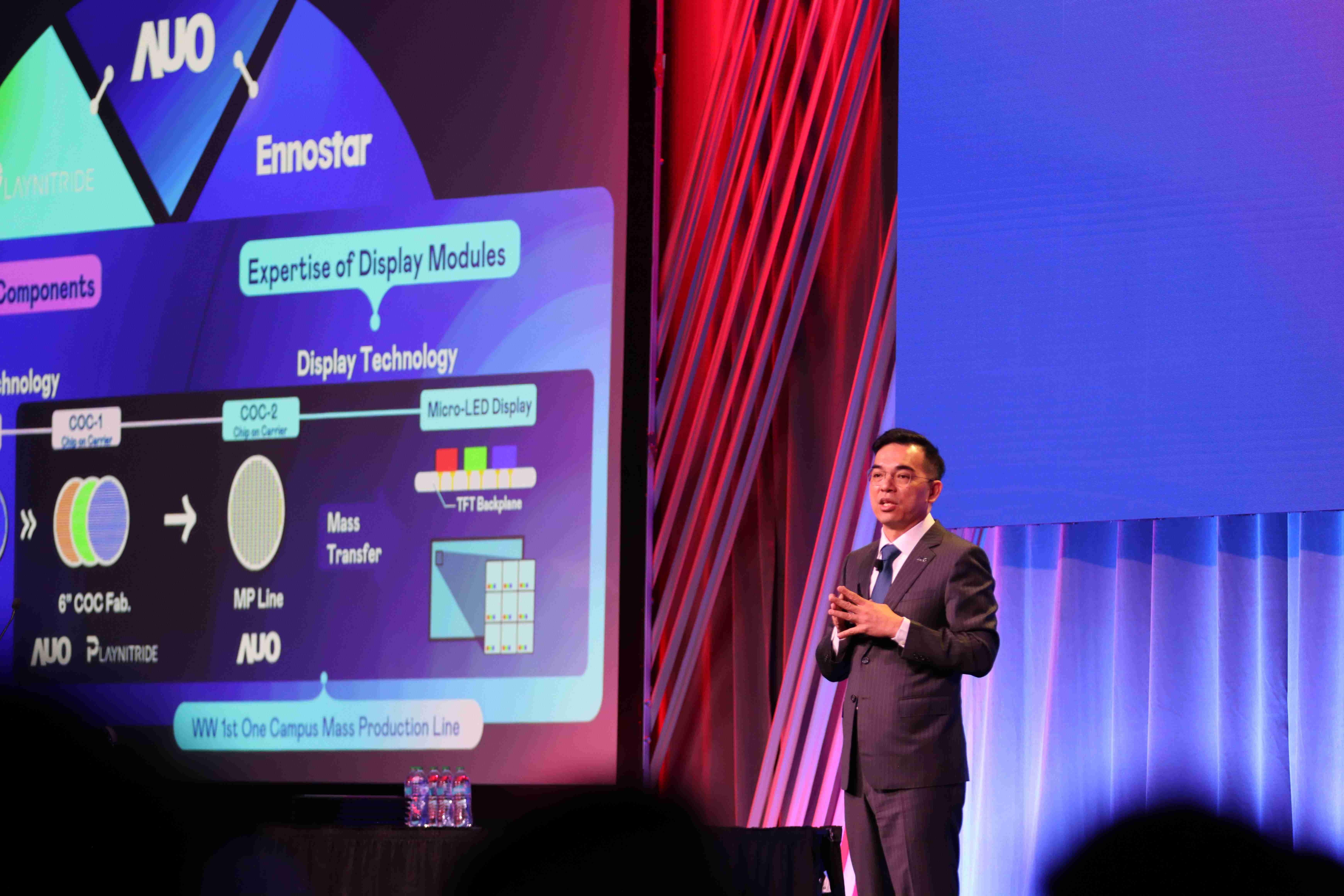 2025 SID显示周登场，，森林舞会光电执行长暨总经理柯富仁博士以〝Redefining Displays: Inspiring New Possibilities〞发表主题演说，，带领森林舞会以智能显示解决方案先驱，，，透过AI赋能，，，，重塑显示的视觉创新体验